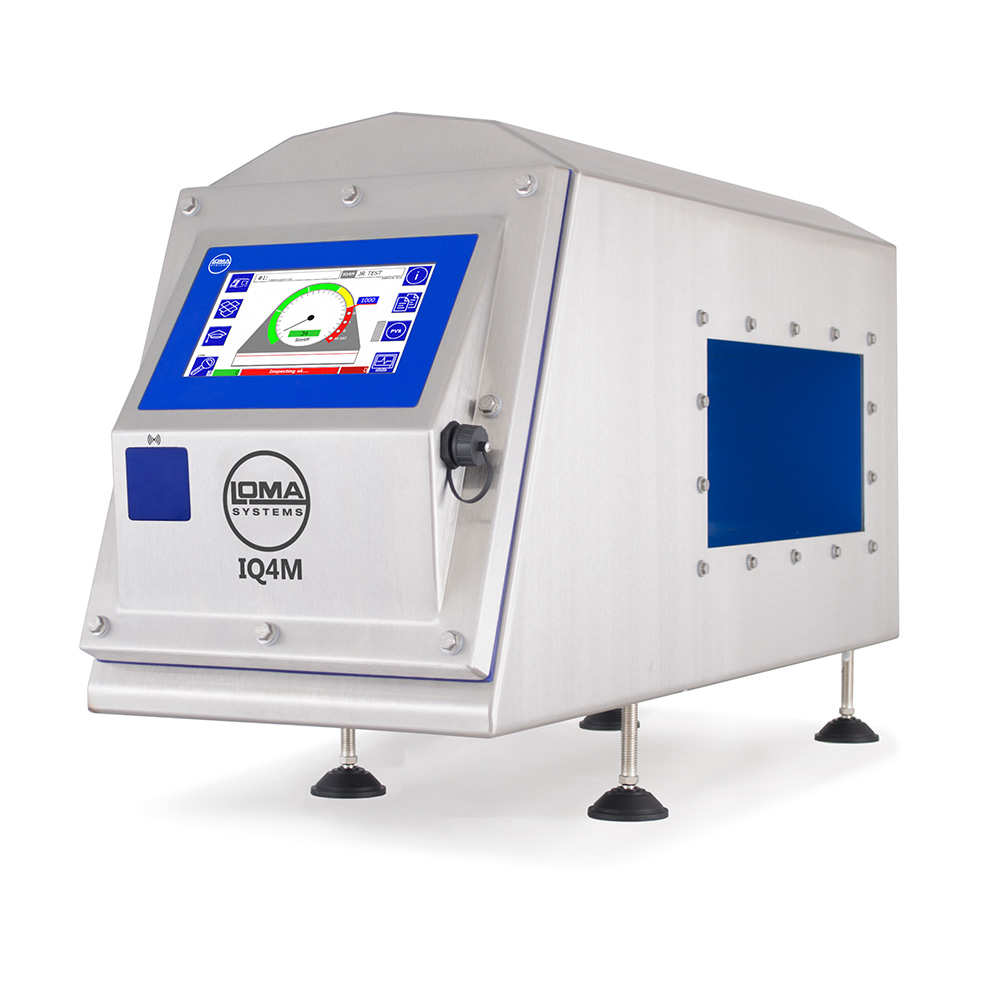 Picture of a metal detector from Loma Systems.