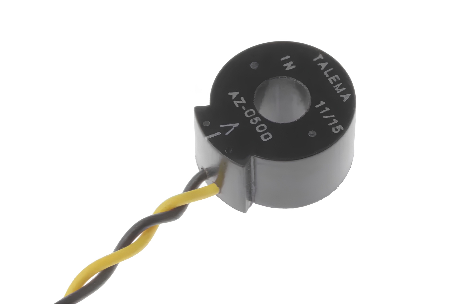 A picture of a current transformer