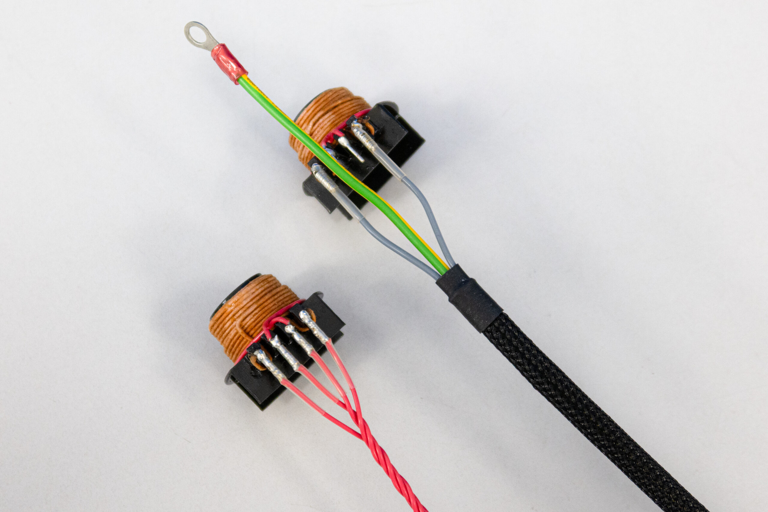 A picture of two special assemblies manufactured by Etal.