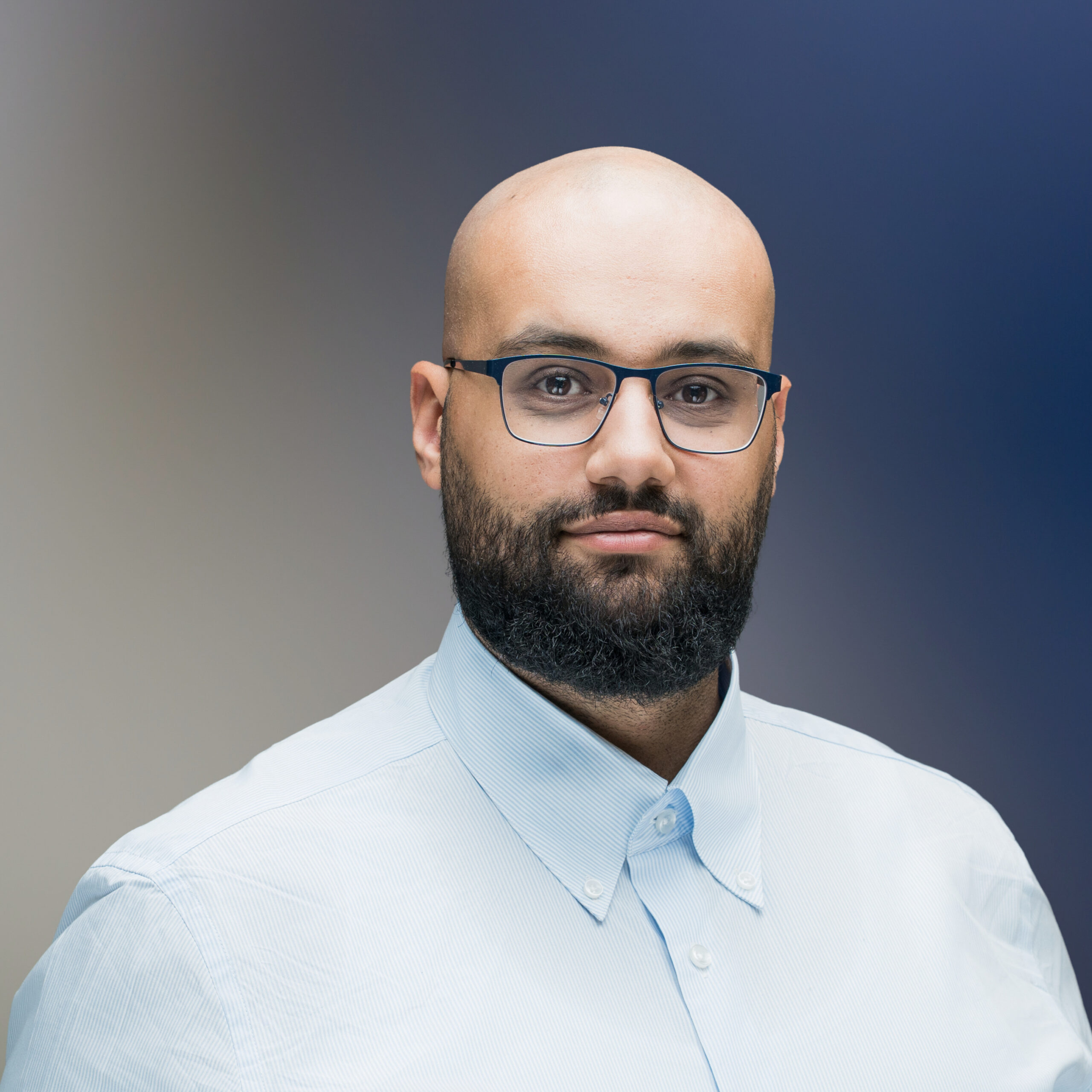 Account manager Ubay Al-Maeeni